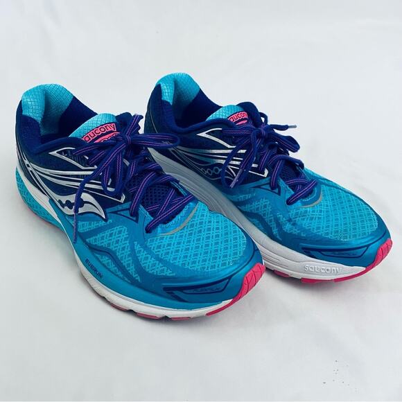 Saucony Everrun Ride 9 Running Shoes Size 7.5 Narrow - Picture 1 of 12